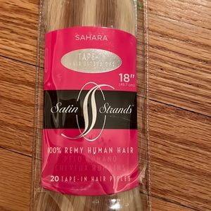 Tape in Human Hair extensions